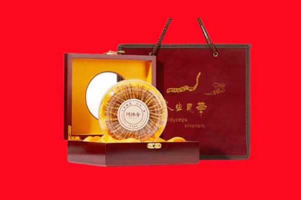 汉中宁强县回收礼盒虫草